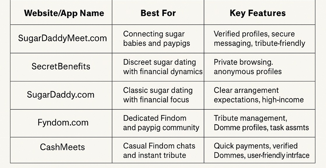findom and paypig