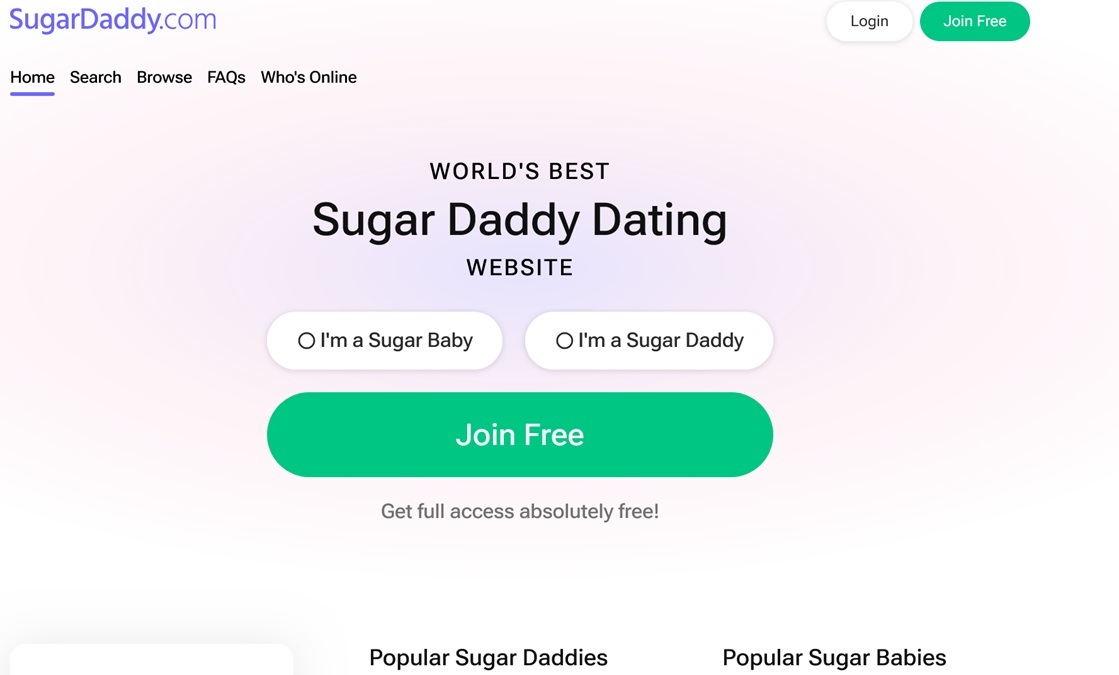 sugar baby london